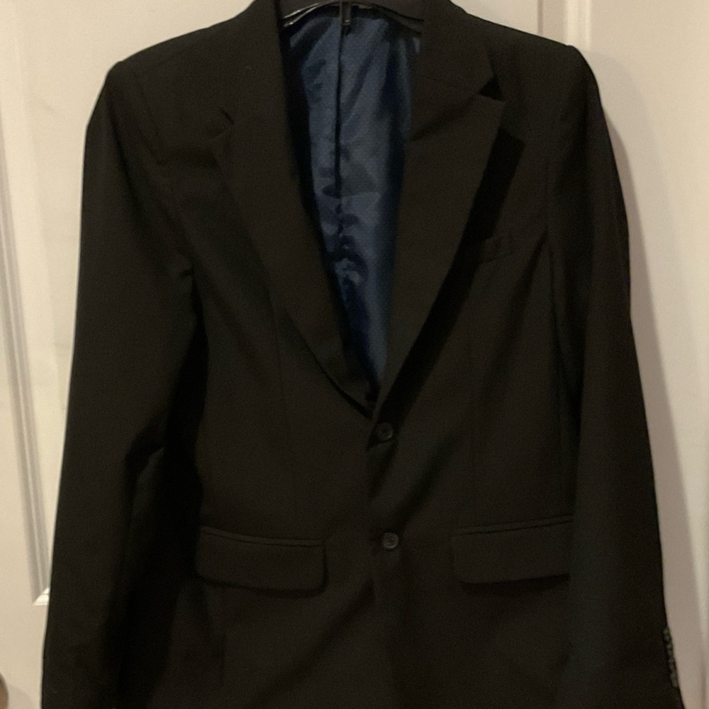 Cat & Jack Black Men's Blazer